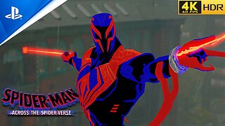 *NEW* SPIDER-MAN 2099 Movie Accurate Across The Spider-Verse Suit - Marvel's Spider-Man PC MODS