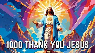 1000 Thank You Jesus | Prayer of Thanksgiving