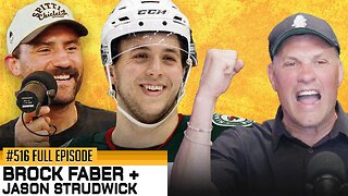 NEWLY SIGNED BROCK FABER + JASON STRUDWICK - Episode 516