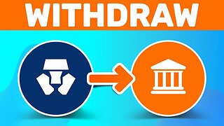 How To Withdraw Crypto.com To Bank Account