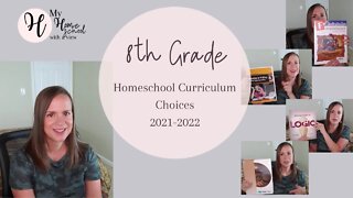 Eighth Grade Homeschool Curriculum