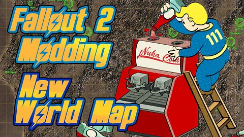 Fallout 2 Modding - World Maps