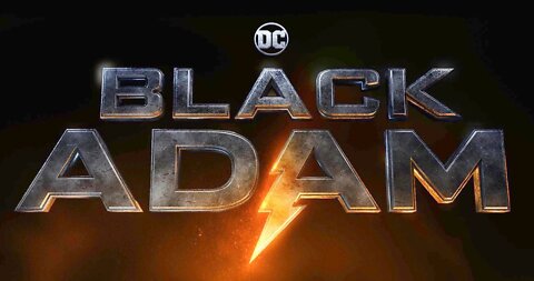 BLACK ADAM Trailer (New 2022)