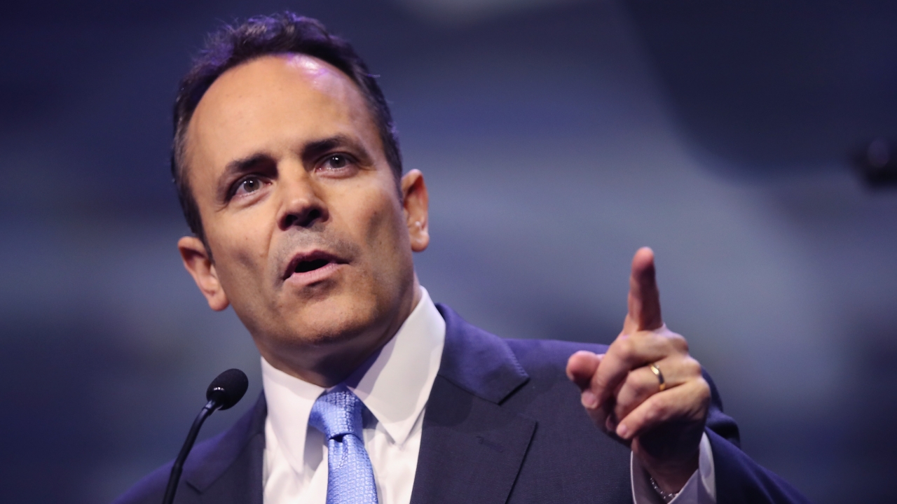 Incumbent Matt Bevin Concedes In Kentucky Governor's Race