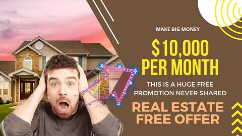 ($10,000+ MONTH) How To Make Big Money With CPA/Affiliate Marketing, Real Estate Promotion