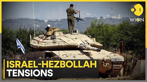 Israel-Iran tensions: Wave of rockets fired from Lebanon into Israel | Latest News | WION