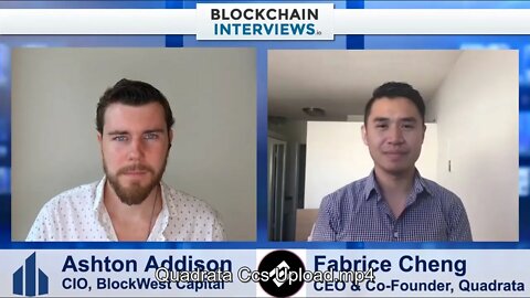 Fabrice Cheng, CEO and Co-Founder at Quadrata - Digital Identity Solutions | Blockchain Interviews