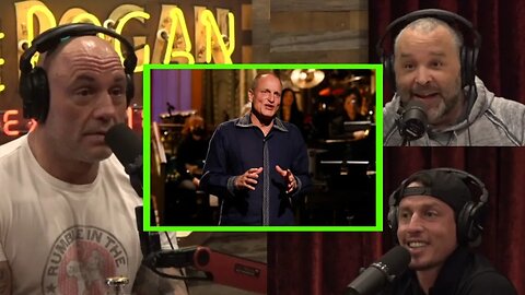 Joe Rogan SHOCKED by The Woody Harrelson SNL Monologue Media Reaction