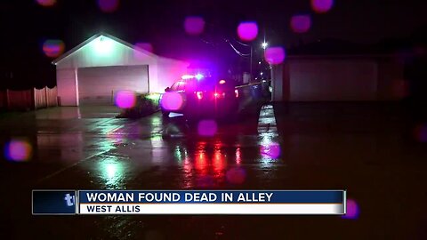 51-year-old woman dies in West Allis alley