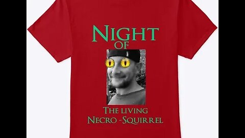 Night of the Living Necro- Squirrel is HERE!!!! #1776RM