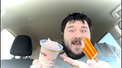 Wendy's 0range Dreamsicle Frosty - Review