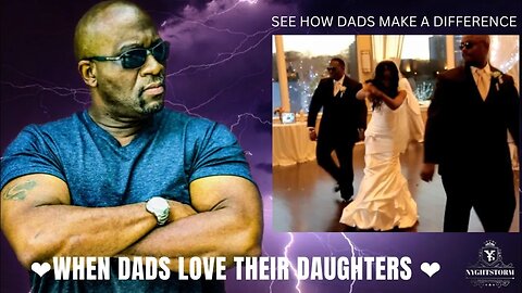 ❤️WHEN DADS LOVE THEIR DAUGHTERS❤️ | Dad/StepDad & Daughter Wedding Dance!!!