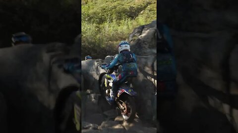 Cooper Abbot at the Donner Extreme #short #hardenduro