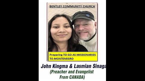 Pastor John Kingma and Pastor Jason Both Missionaries