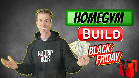 Ultimate Home gym Black Friday Build 2023