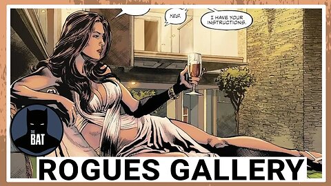 Talia Al Ghul - Batman Rogues Gallery