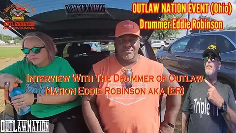 Interview w/Eddie Robinson – Outlaw Nation Event (Ohio) by Dog Pound Reactions