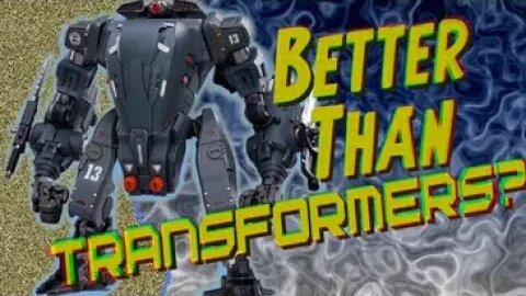 JOYTOY MECH better than TRANSFORMERS?!!!