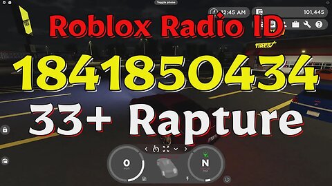 Rapture Roblox Radio Codes/IDs