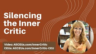 Making Peace with the Inner Critic | Cognitive Behavioral Therapy Tools