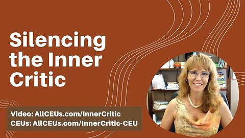 Making Peace with the Inner Critic | Cognitive Behavioral Therapy Tools