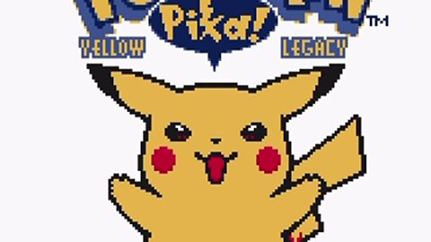 Pokémon Yellow Legacy Playthrough