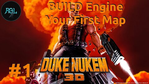 Build Engine Tutorial EP1 - Your First Map | Learn How To Make Maps For Duke3D, Shadow Warrior