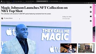 NFT ART TALK - NFT NEWS - OBJKTCOM, TEZTUESDAY, TEZOS MARKETS, EBAY NFT, MAGIC, NBA TOP SHOT NFT