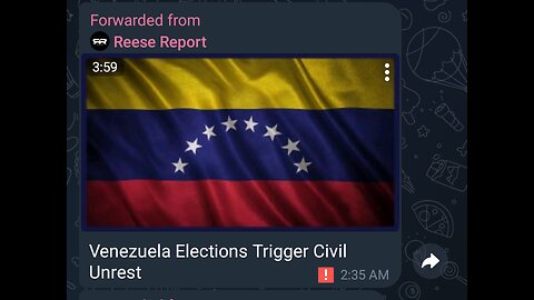 Greg Reese talks Venezuelan Election