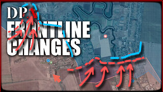 IVANIVKA CAPTURED!!! Russia creeping forward everywhere!! - Frontline Changes Report