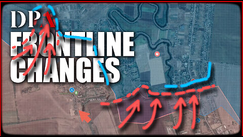 IVANIVKA CAPTURED!!! Russia creeping forward everywhere!! - Frontline Changes Report