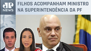 Amanda Klein e Beraldo analisam depoimento de Moraes na PF
