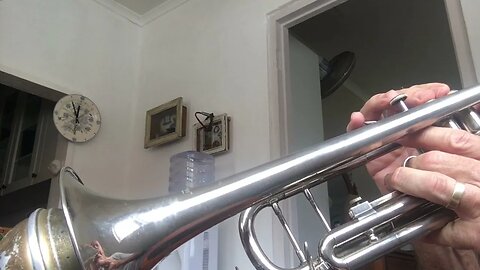 Tis So Sweet To Trust In Jesus. Trumpet live valve view