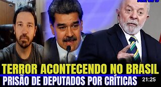 #3 TERROR NO BRASIL! DENÚNCIA GRAVE DA DEFESA DE SILVINEI VASQUES! MADURO MANDA PRENDER OPOSIÇÃO!