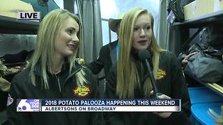 POTATO PALOOZA: Famous Big Idaho Potato Truck rolls into town