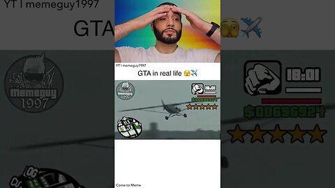 GTA in real life 🫣✈️ Drunk guy steals plane at airshow