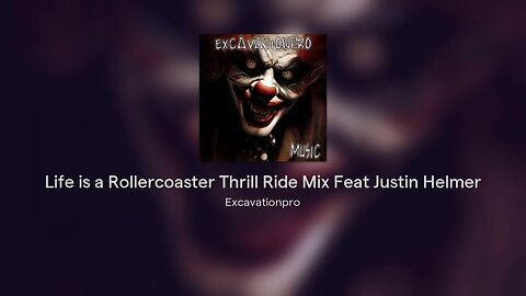 Life is a Rollercoaster Thrill Ride Mix Feat Justin Helmer 136Bpm