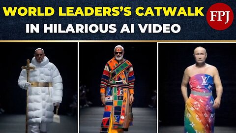 Elon Musk’s Hilarious AI Fashion Show: World Leaders in Stunning Runway Looks