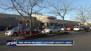 Fred Meyer implements customer capacity limits