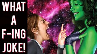 Woke She-Hulk writer gets new Hollywood “Nerd Show!” This is why modern entertainment is trash!