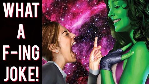Woke She-Hulk writer gets new Hollywood “Nerd Show!” This is why modern entertainment is trash!