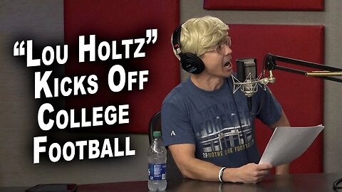 "Dr. Lou Holtz" Returns to Kick Off College Football Season