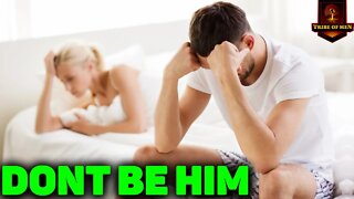 Husband Destroys His Marriage With His Insecurity Of A Dead Bedroom