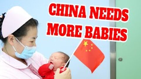 2022-01-12: No More Birth Control In China Mainland!