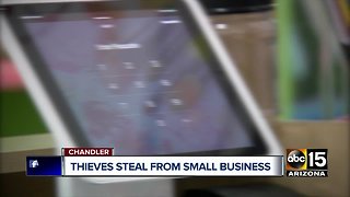 Thieves target Chandler pottery shop, steal store register