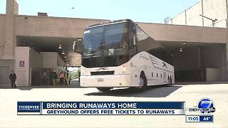 Greyhound offers free bus tickets for runaway kids who want to come home