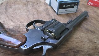 Colt 1909 Army Revolver Chapter 2