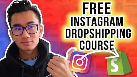 FREE Instagram Shopify Dropshipping Course: From Beginner To First Sale