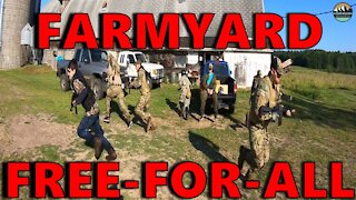 Outdoor Wisconsin: Airsoft Free for All Match!! (Close Quarters Residential)