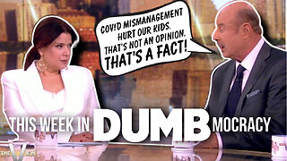 This Week in DUMBmocracy: Dr. Phil Takes On The "Tyranny of the Fringe", STUNS The View With FACTS!